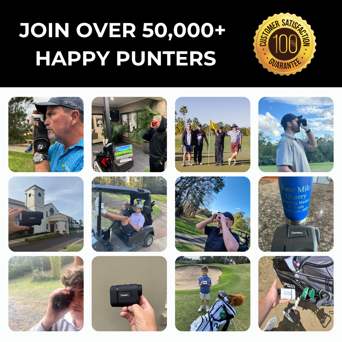 Punters Range Finder