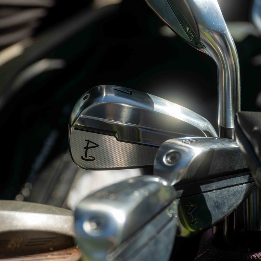 P2 iron at address